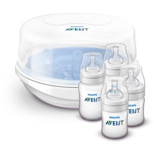 Avent Mikrowellen-Dampfsterilisator