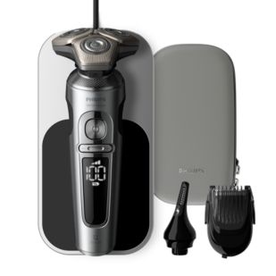 Shaver S9000 Prestige Parranajokone märkä- ja kuiva-ajoon, Series 9000