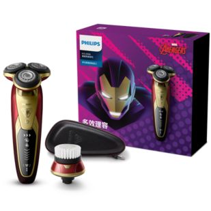 Shaver series 9000 Sähköparranajokone märkä- ja kuiva-ajoon
