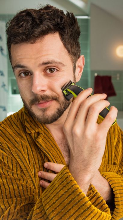Philips OneBlade-Technologie: Trimmen