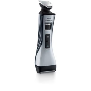 StyleShaver Nass- und Trocken-Gesichsstyler und -rasierer