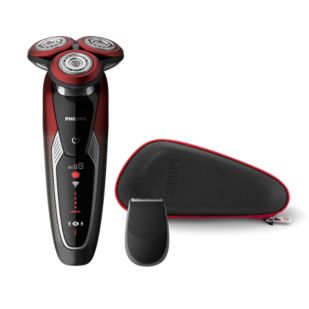 Shaver series 9000 Sähköparranajokone märkä- ja kuiva-ajoon