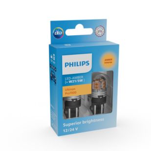 Ultinon Pro7000 SI Luminosità intensa, guida più sicura