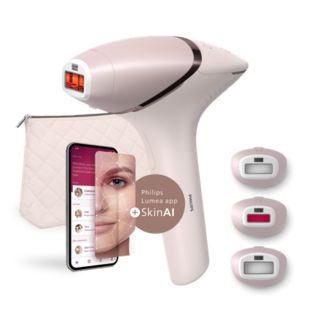 Lumea IPL 9900 Series Epilator IPL cu SenseIQ