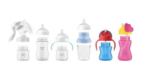 Yhteensopiva muiden Philips Avent -tuotteiden kanssa