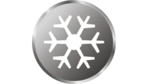 Designed for storage in the fridge or freezer