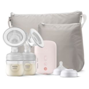 Avent Breast pump Double électrique (filaire)