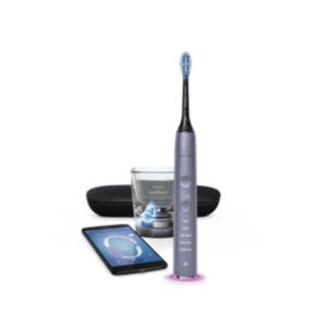 DiamondClean Smart Elektrische Schallzahnbürste (silber)
