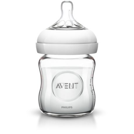 SCF671/17 Philips Avent Biberon din sticlă Natural