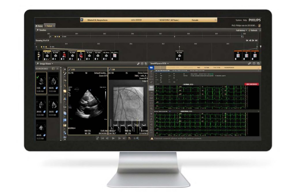 Cardiovascular Workspace Image and Information Management Solution