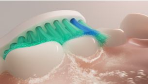 Tehnologie Sonicare dovedită clinic