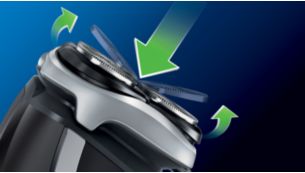 Flex & Float se adaptează liniilor feţei şi gâtului