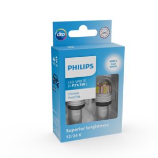 Ultinon Pro7000 SI Luminosità intensa, guida più sicura