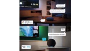 Nahtlose Verbindung mit Smart Home-Netzwerken