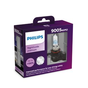 NightGuide platinum Ampoule de phare avant pour voiture