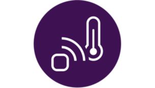 Die intelligente Temperaturregelung wählt den idealen Erwärmmodus