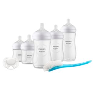 Natural Response Set de biberoane pentru bebeluși