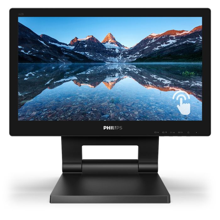 Display interattivo luminoso con SmoothTouch