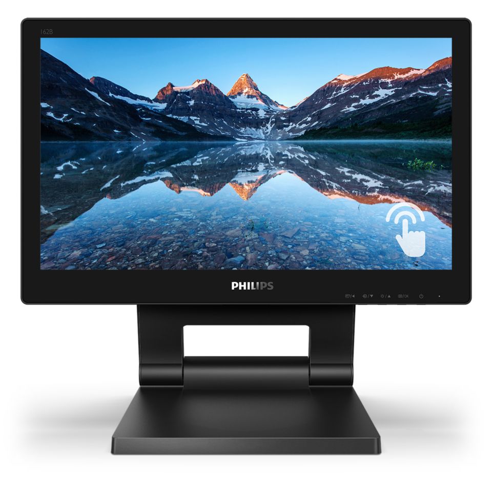 Display interattivo luminoso con SmoothTouch
