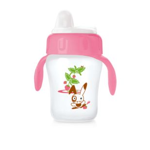 Avent Copo decorado para meninas
