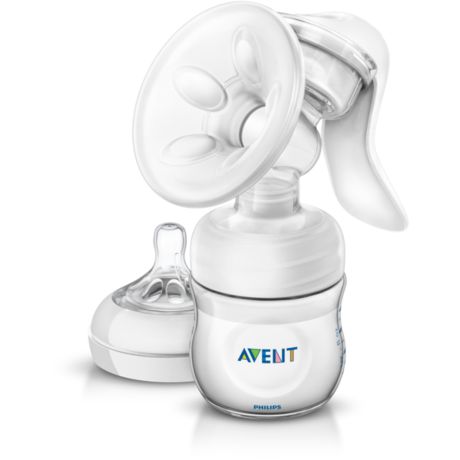 SCF330/20 Philips Avent Pompă de sân manuală cu biberon