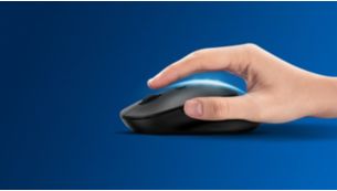 Hiiren miellyttävä ergonominen muotoilu tuntuu hyvältä