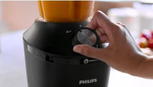 2 speeds + pulse settings to choose from