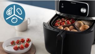 Cook 3 things together all in one go