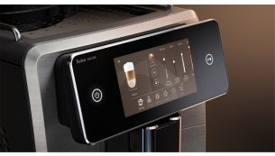 Personalizza fino a 6 impostazioni di caffè con CoffeeEqualizer Touch+