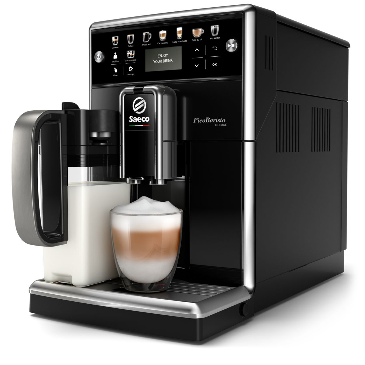 Caffè delizioso, semplicemente in linea con il tuo gusto