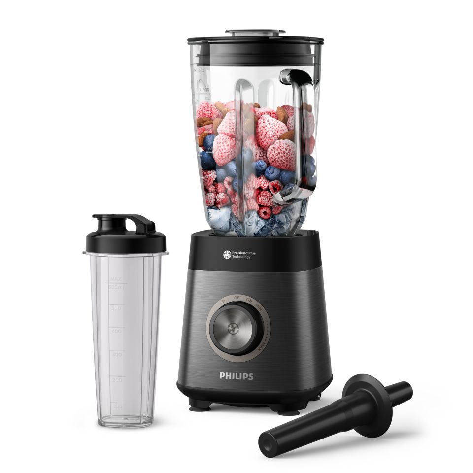 Smoothie-uri catifelate de fructe congelate, cu curăţare automată