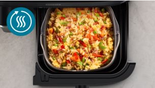 Prepare tasty leftovers in no time