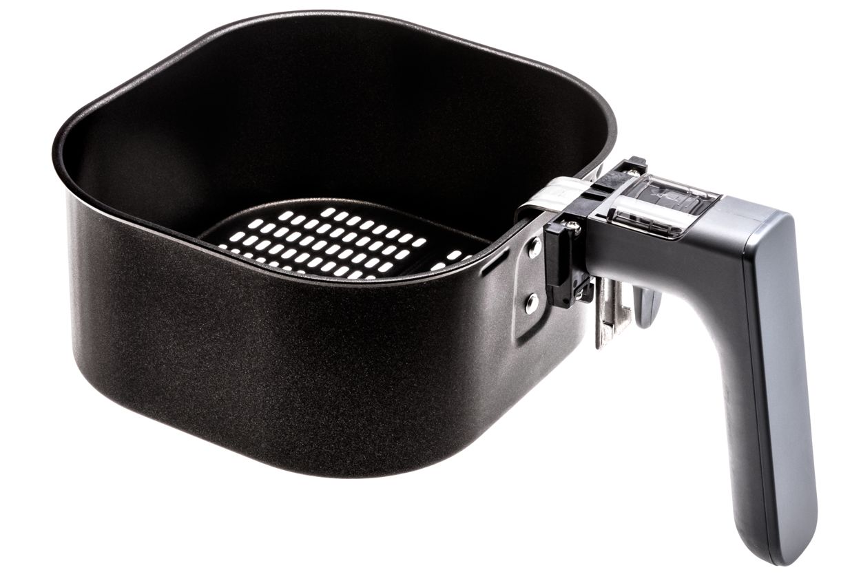 Zum Austausch des derzeit verwendeten Airfryer-Korbs