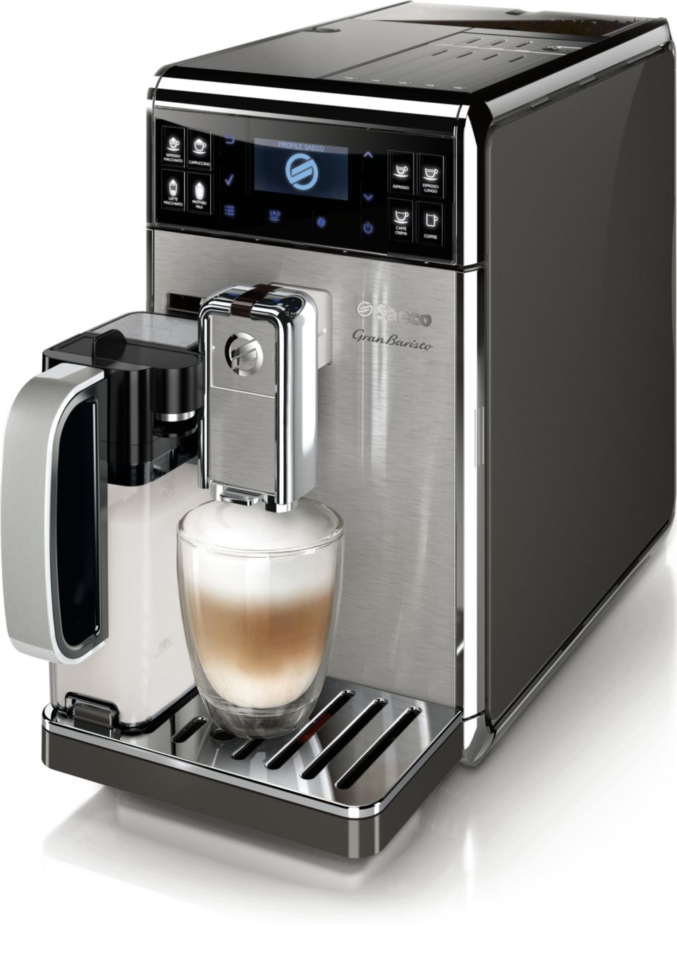 Genießen Sie eine Vielfalt von 18 Kaffeespezialitäten