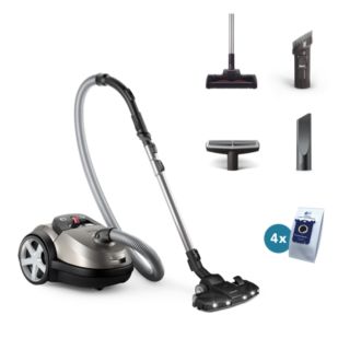 Performer cu led seria 8000 Aspirator cu sac