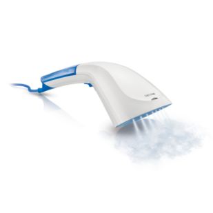 Steam&amp;Go Aparat de călcat vertical portabil pentru haine