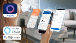 Controlla il purificatore d'aria ovunque ti trovi con l'app Philips Air+