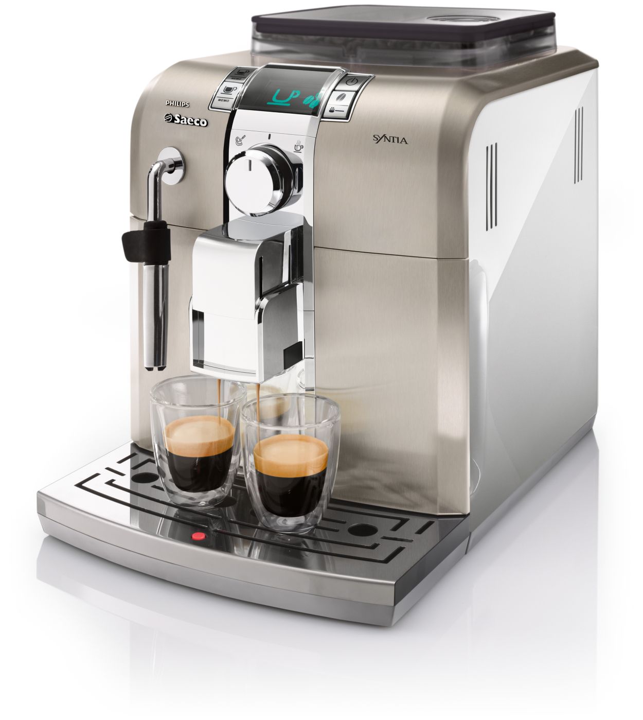 Genießen Sie original italienischen Espresso zu Hause.