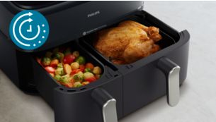 Time your dishes to finish together