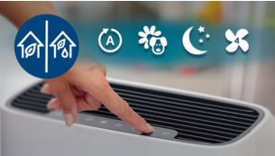 Modus 2-in-1 en modus voor Alleen zuiveren, met automatische en handmatige modus