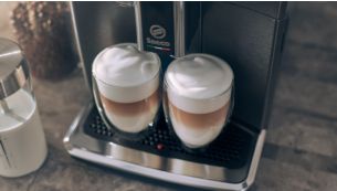 Prepară două dintre cafelele tale preferate printr-o singură atingere