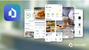Delicious recipes tailored for your Airfryer in our HomeID app