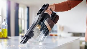 Abnehmbarer Handstaubsauger für mehr Komfort