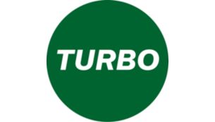 Função turbo para potência extra