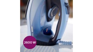 2600 W pentru încălzire rapidă şi performanţe deosebite