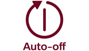Desconexión automática tras 30 minutos para ahorrar energía y mayor seguridad