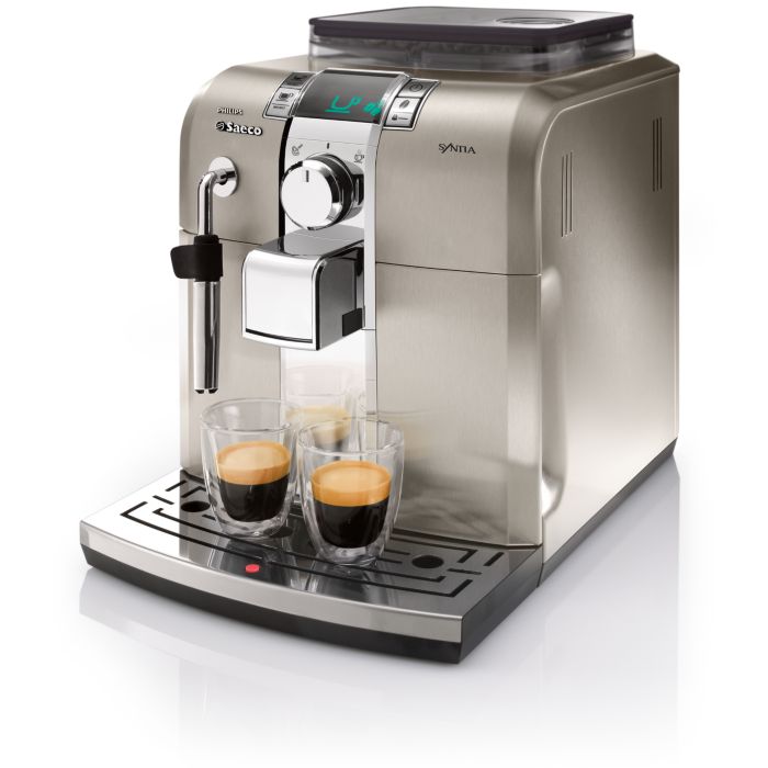 Disfruta del placer del espresso italiano en casa