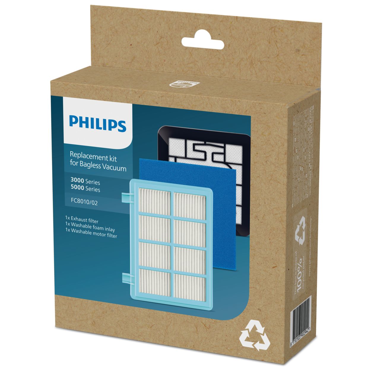 Filter kit for PowerPro Compact and Active*